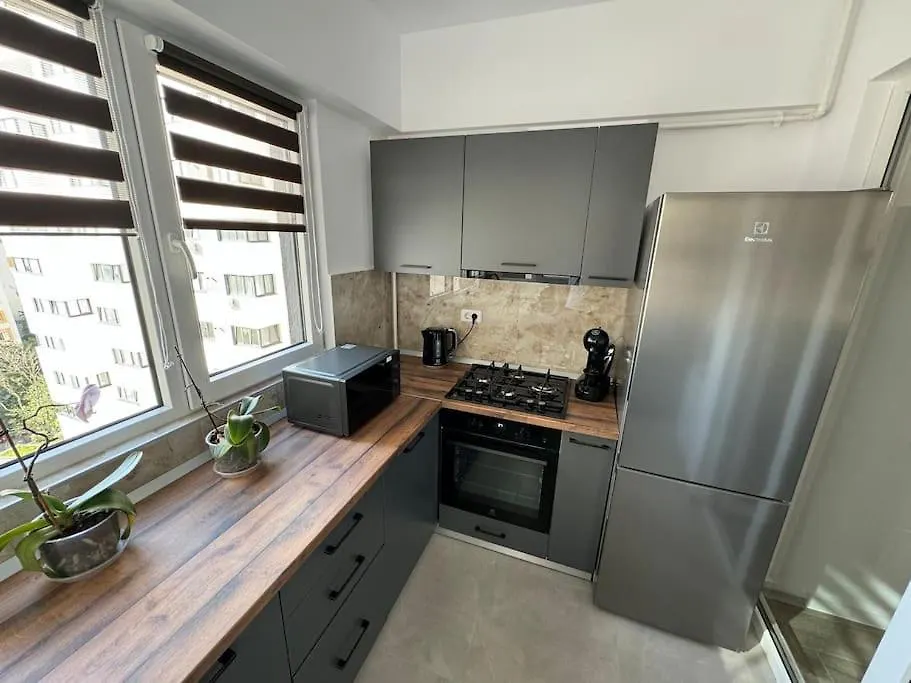 Central 709 Bukurešť Apartmán