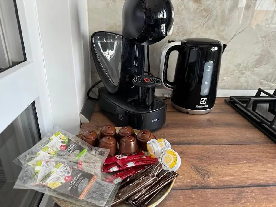 Central 709 Bukurešť Apartmán